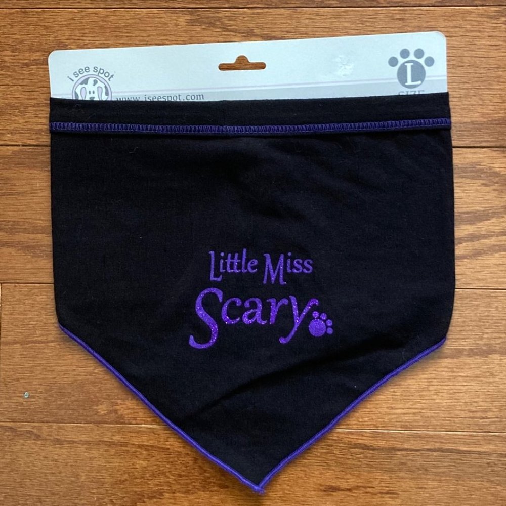 I See Spot Halloween Pet Bandana